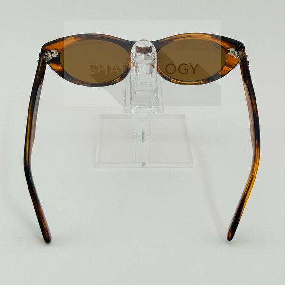 Ray-Ban Nina RB4314-N Cat Eye Brown Sunglasses 954/33 54-18 140 3N PAPERS & CASE - Picture 5 of 6